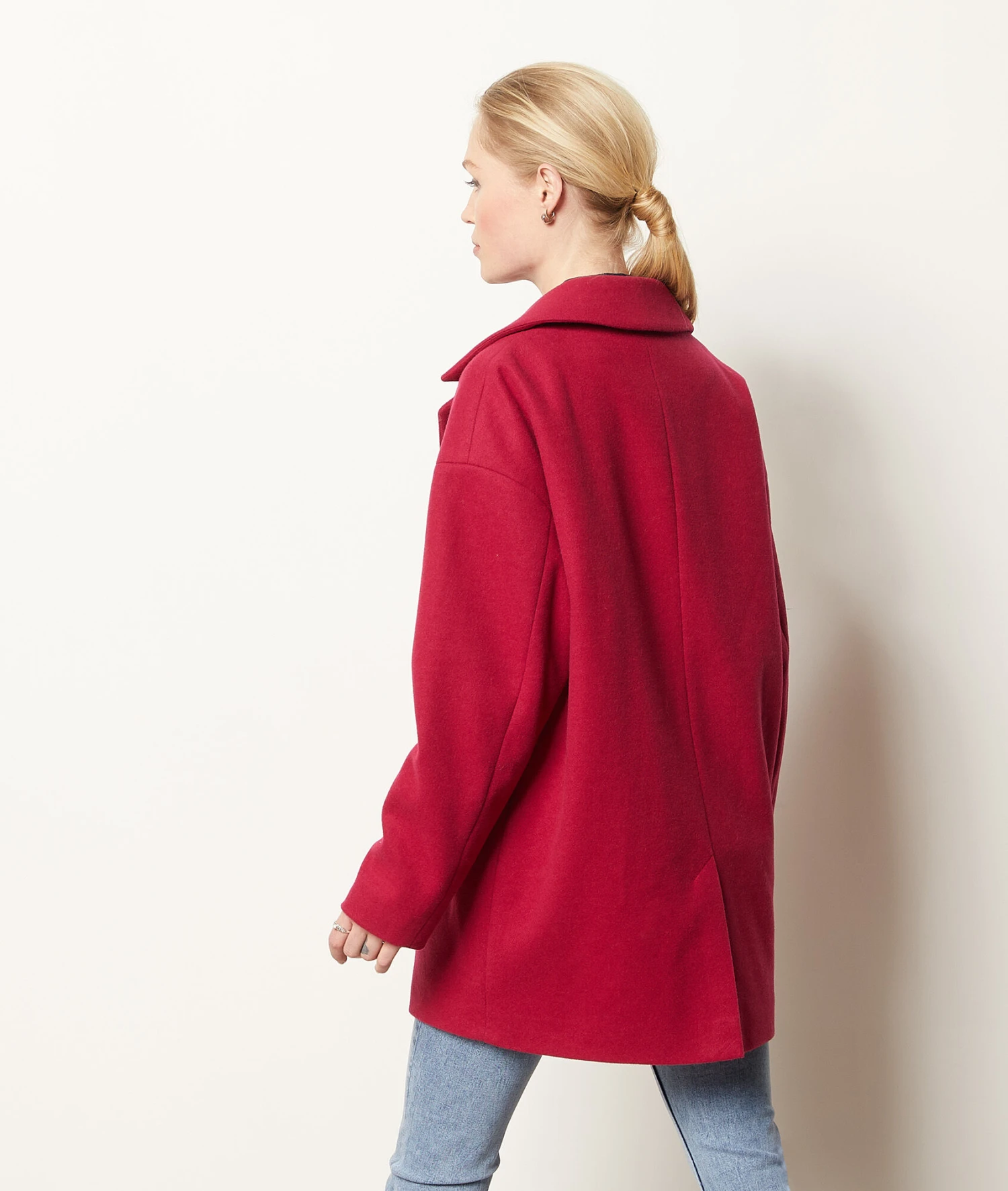 Manteau Coupe Droite 2 Manteau Coupe Droite – Image 2