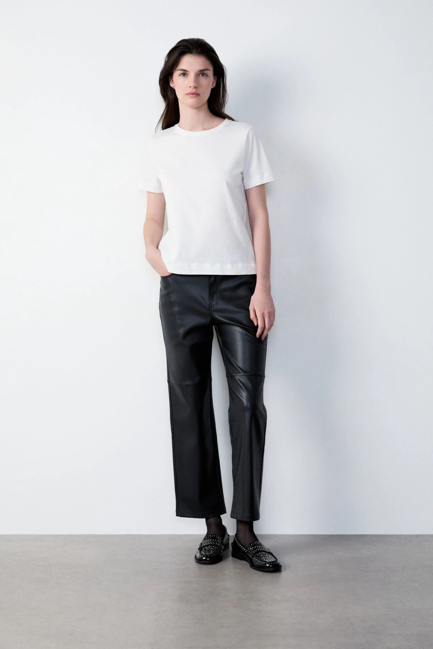 T-shirt Manches Courtes 100% Coton Personnalisable 2 T-shirt Manches Courtes 100% Coton Personnalisable – Image 2