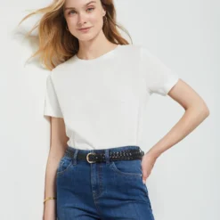 T-shirt Manches Courtes 100% Coton Personnalisable 9 T-shirt Manches Courtes 100% Coton Personnalisable -Magasin De Lingerie Etam 653830480 c