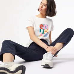 T-shirt Manches Courtes 100% Coton -Magasin De Lingerie Etam 653830806 c