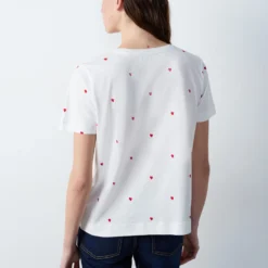 T-shirt Imprimé 100% Coton -Magasin De Lingerie Etam 653834073 6 scaled