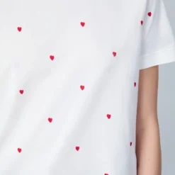 T-shirt Imprimé 100% Coton -Magasin De Lingerie Etam 653834073 b scaled