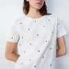 T-shirt Imprimé 100% Coton
