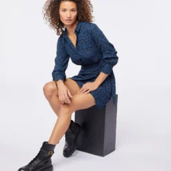 Robe Portefeuille Imprimée 7 Robe Portefeuille Imprimée -Magasin De Lingerie Etam 653839637 6