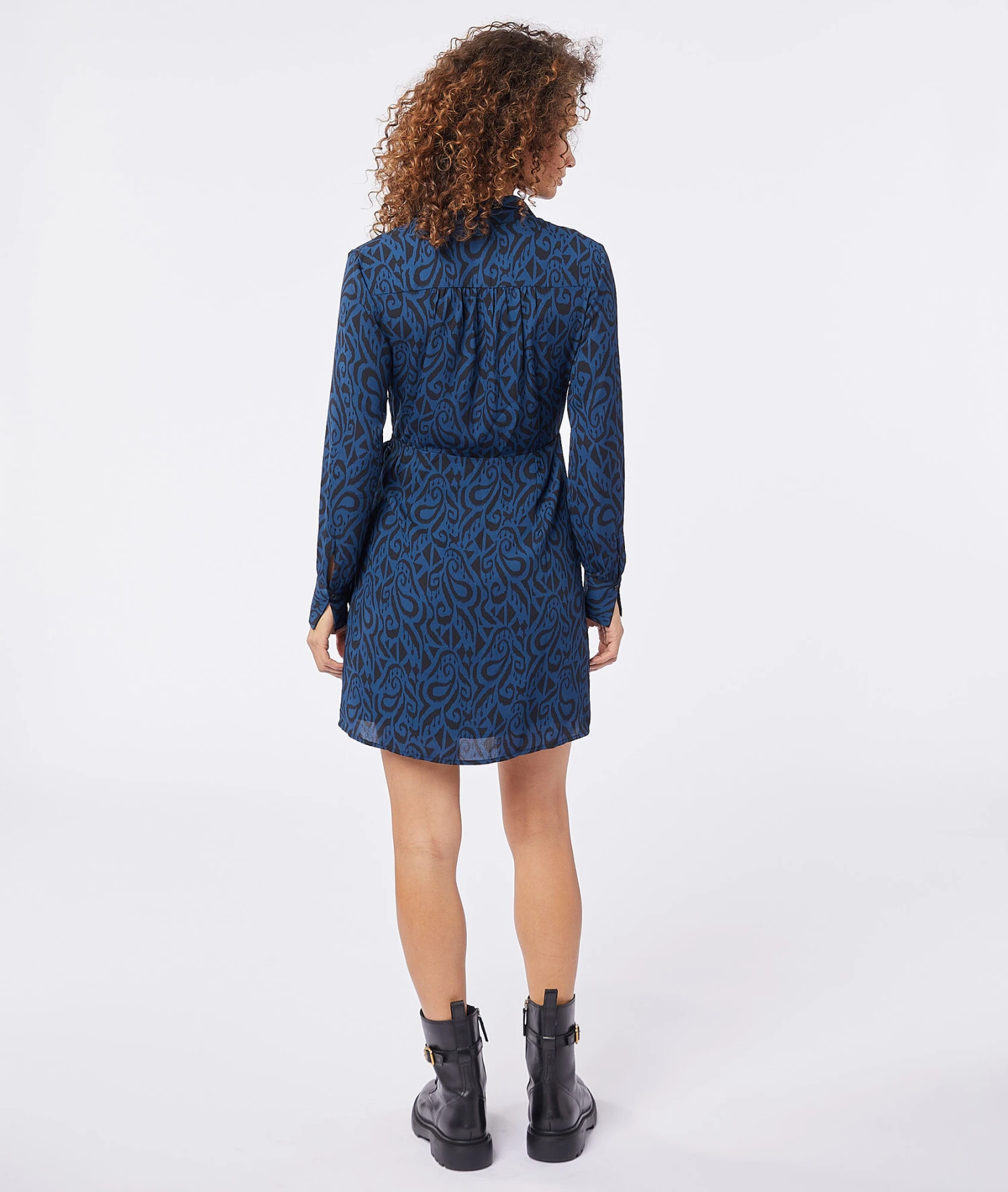 Robe Portefeuille Imprimée 2 Robe Portefeuille Imprimée – Image 2