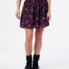 Jupe évasée Imprimée