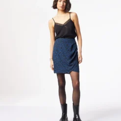 Jupe Portefeuille Imprimée -Magasin De Lingerie Etam 653840637 6