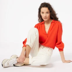 Chemisier Fluide 7 Chemisier Fluide -Magasin De Lingerie Etam 653847963 6