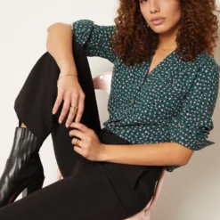 Chemisier Imprimé 7 Chemisier Imprimé -Magasin De Lingerie Etam 653848033 6