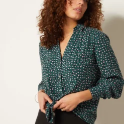 Chemisier Imprimé 9 Chemisier Imprimé -Magasin De Lingerie Etam 653848033 c