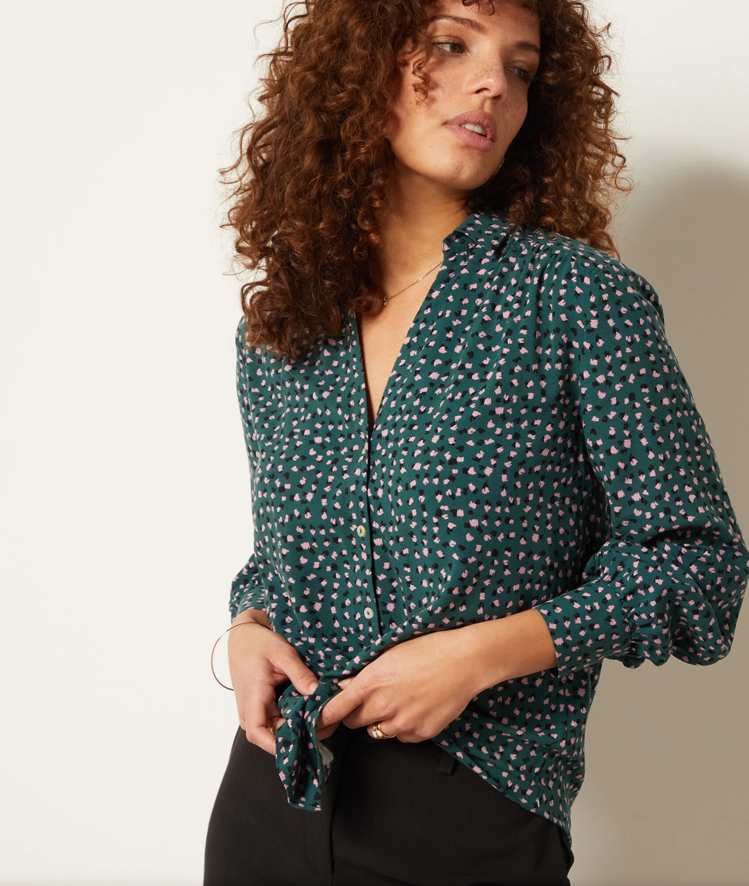 Chemisier Imprimé 5 Chemisier Imprimé – Image 5