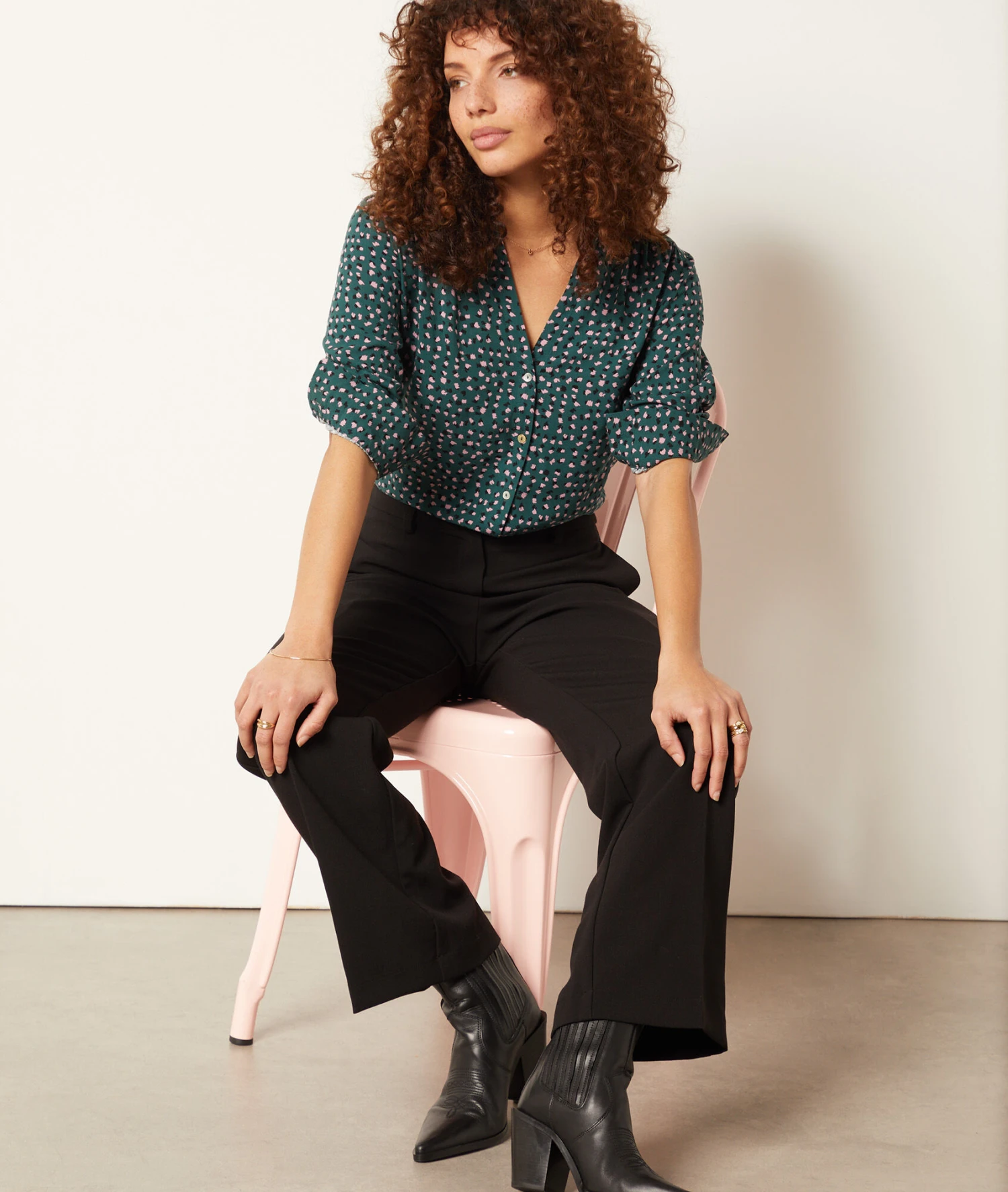 Chemisier Imprimé 1 Chemisier Imprimé