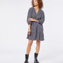 Robe Fluide Imprimée -Magasin De Lingerie Etam 653848122 6