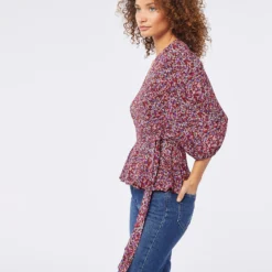 Blouse Cache Coeur -Magasin De Lingerie Etam 653849268 c