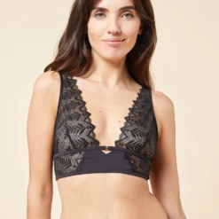 Triangle Sans Armatures En Dentelle