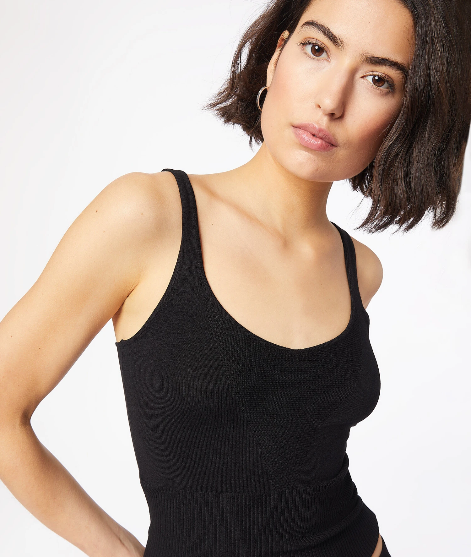 Caraco En Fine Maille 1 Caraco En Fine Maille