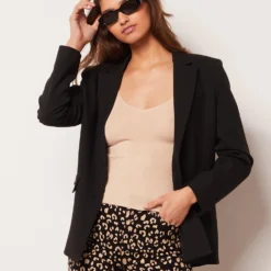 Caraco En Maille Côtelé -Magasin De Lingerie Etam 653860288 6