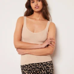 Caraco En Maille Côtelé -Magasin De Lingerie Etam 653860288 c