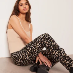 Caraco En Maille Côtelé