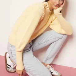 Pull En Maille Côtelée 7 Pull En Maille Côtelée -Magasin De Lingerie Etam 653864750 6