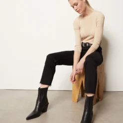 Pull En Maille Côtelé -Magasin De Lingerie Etam 653866388 6