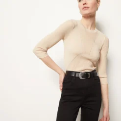 Pull En Maille Côtelé -Magasin De Lingerie Etam 653866388 c