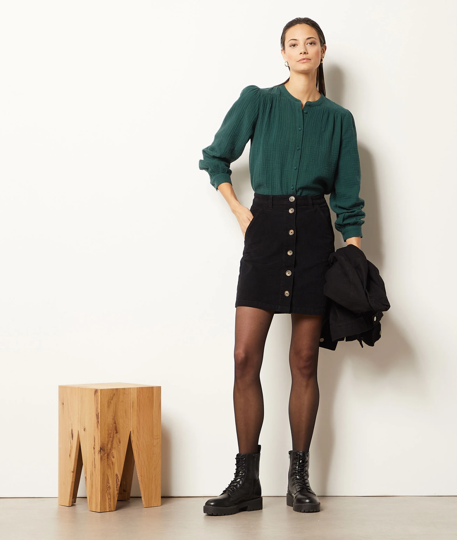 Chemise 100% Coton 1 Chemise 100% Coton