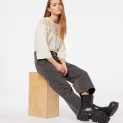 Blouse Manches 3/4 Avec Détails Broderie 7 Blouse Manches 3/4 Avec Détails Broderie -Magasin De Lingerie Etam 653867280 6