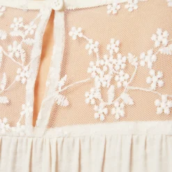 Blouse Manches 3/4 Avec Détails Broderie 8 Blouse Manches 3/4 Avec Détails Broderie -Magasin De Lingerie Etam 653867280 b