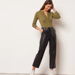 Gilet En Maille Côtelé -Magasin De Lingerie Etam 653867645 6