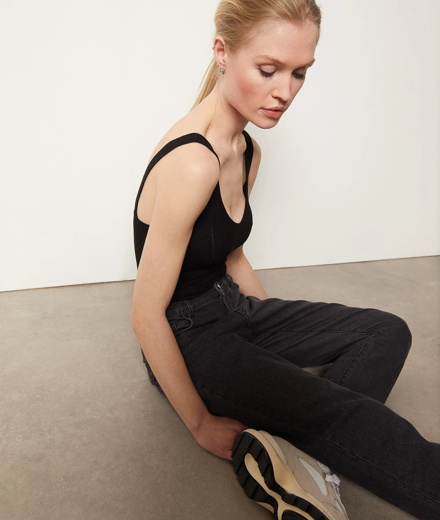 Body En Maille Côtelé 1 Body En Maille Côtelé