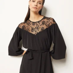 Robe Décolleté Brodé -Magasin De Lingerie Etam 653869905 c