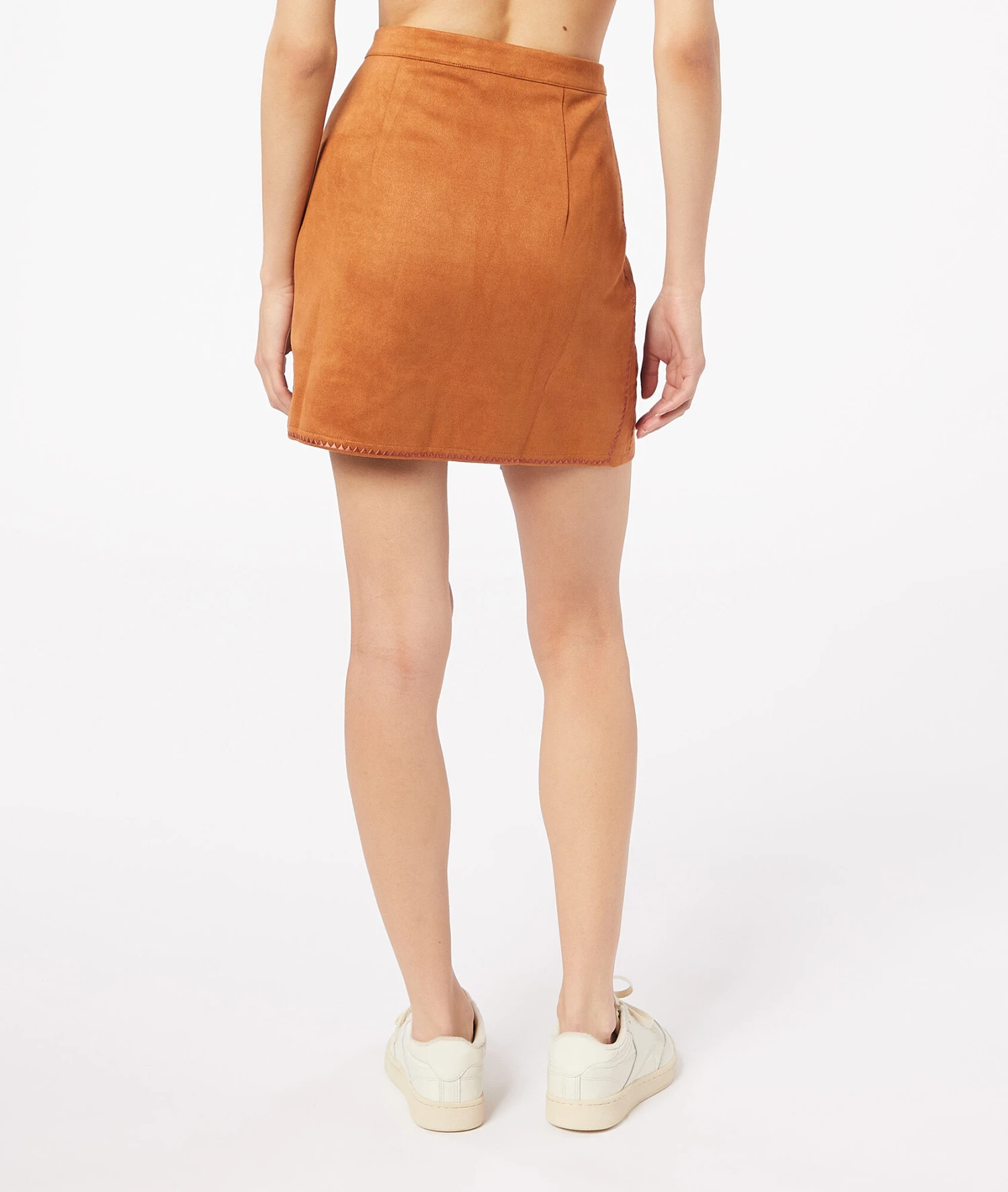 Jupe Courte Coupe Droite 2 Jupe Courte Coupe Droite – Image 2