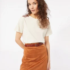 Jupe Courte Coupe Droite