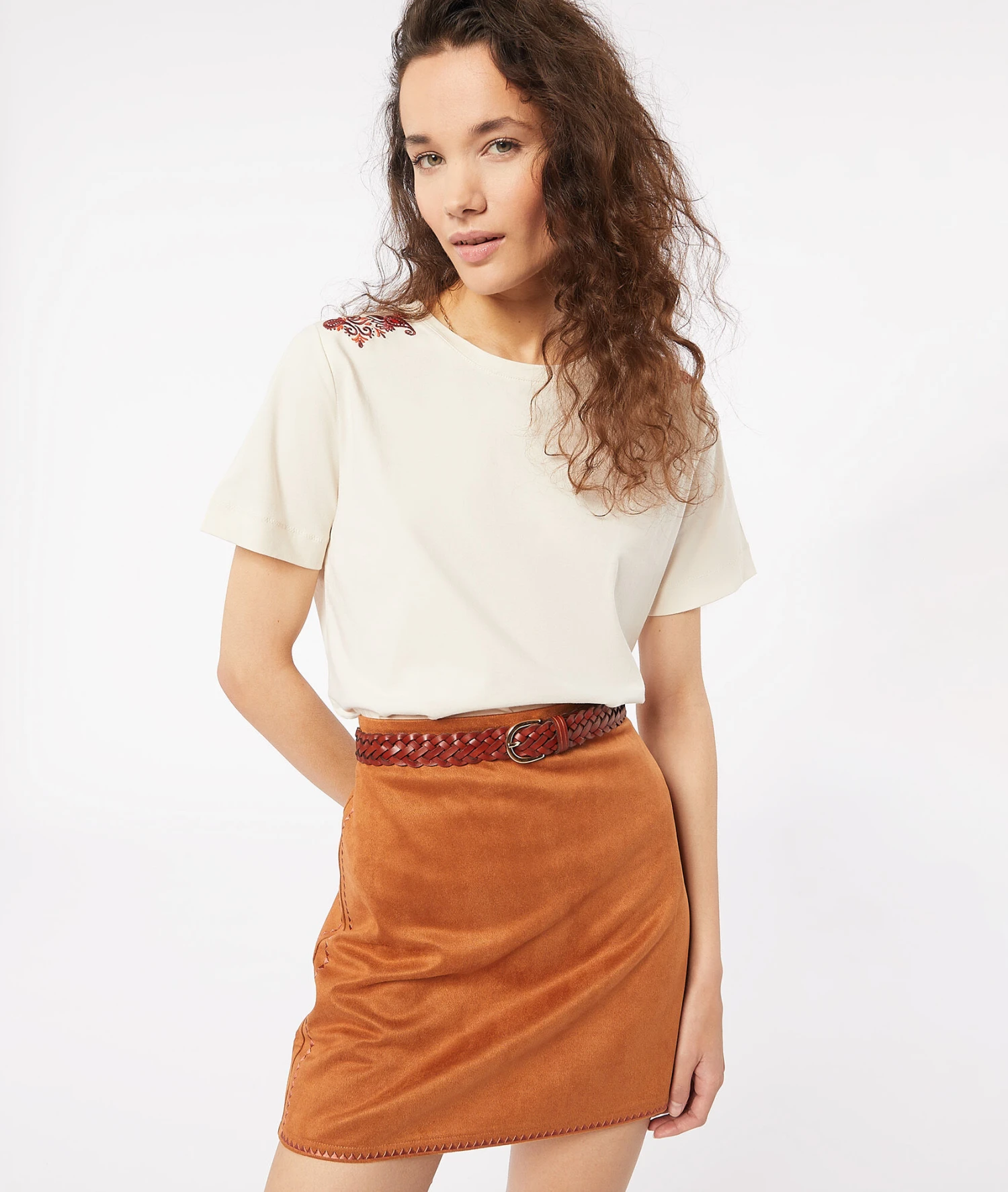 Jupe Courte Coupe Droite 1 Jupe Courte Coupe Droite