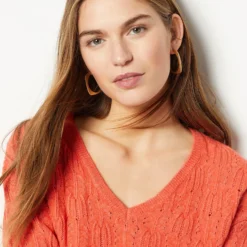 Pull En Maille Ajourée -Magasin De Lingerie Etam 653871262 b