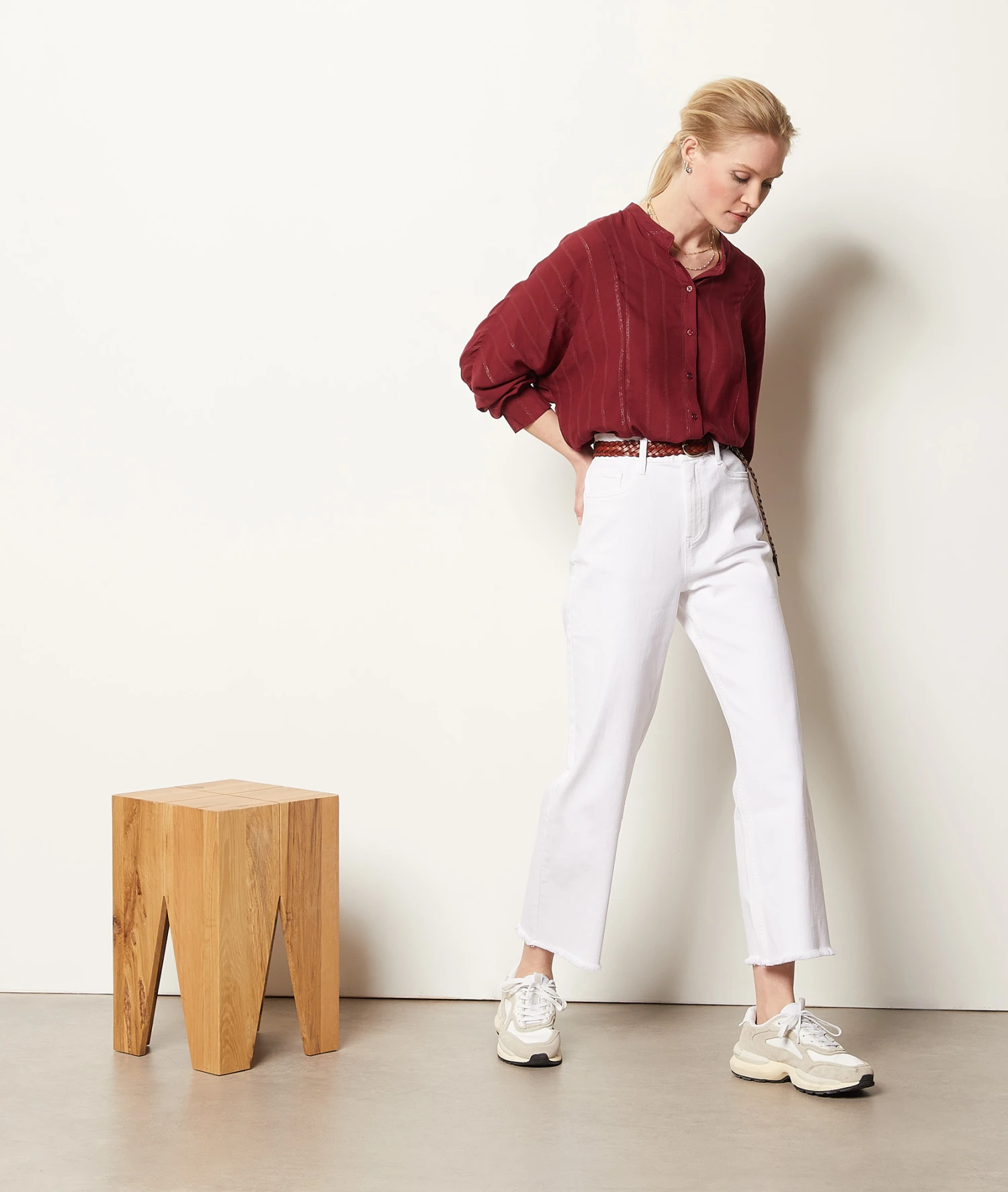 Blouse Détails Brillants 3 Blouse Détails Brillants – Image 3