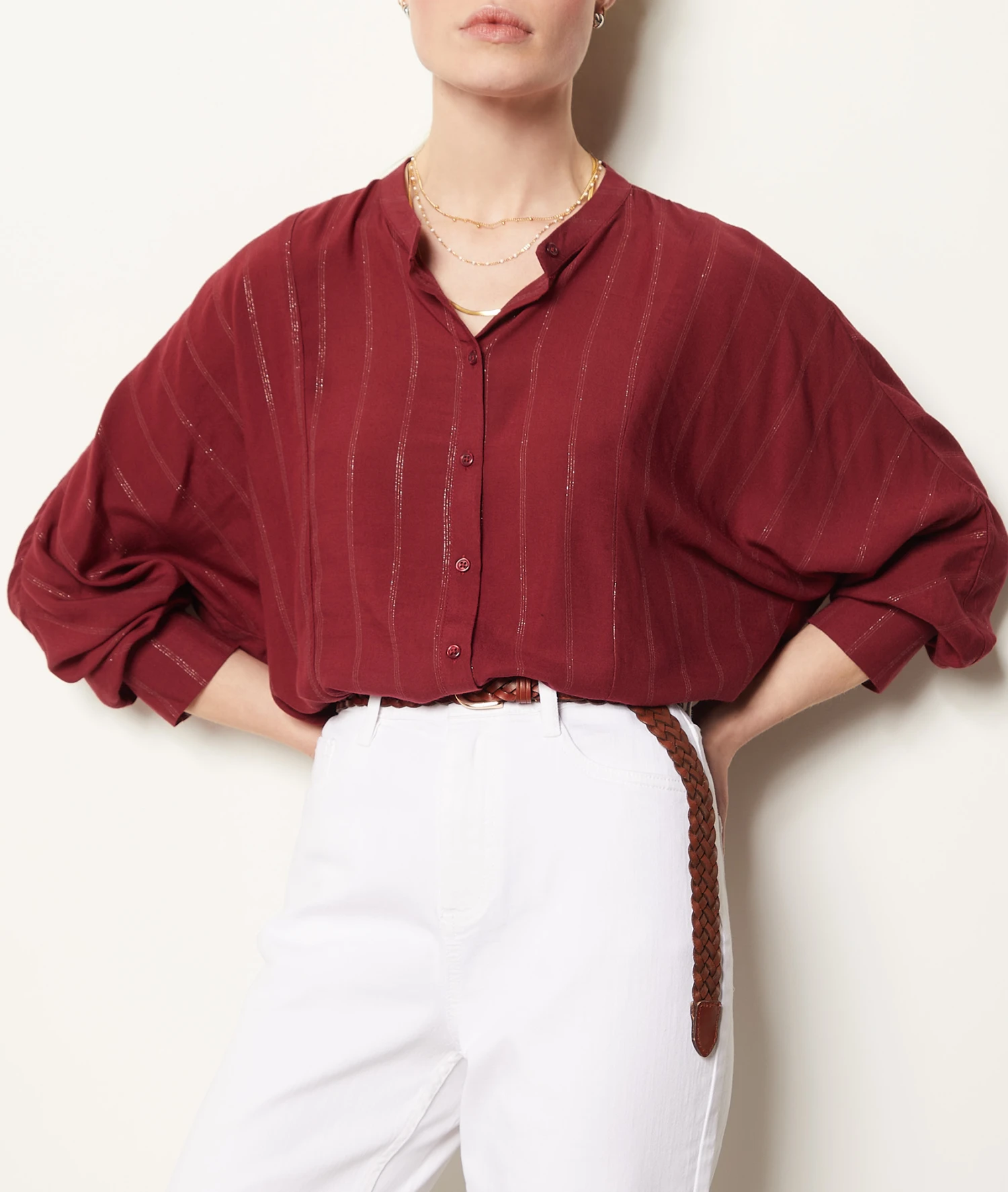 Blouse Détails Brillants 5 Blouse Détails Brillants – Image 5