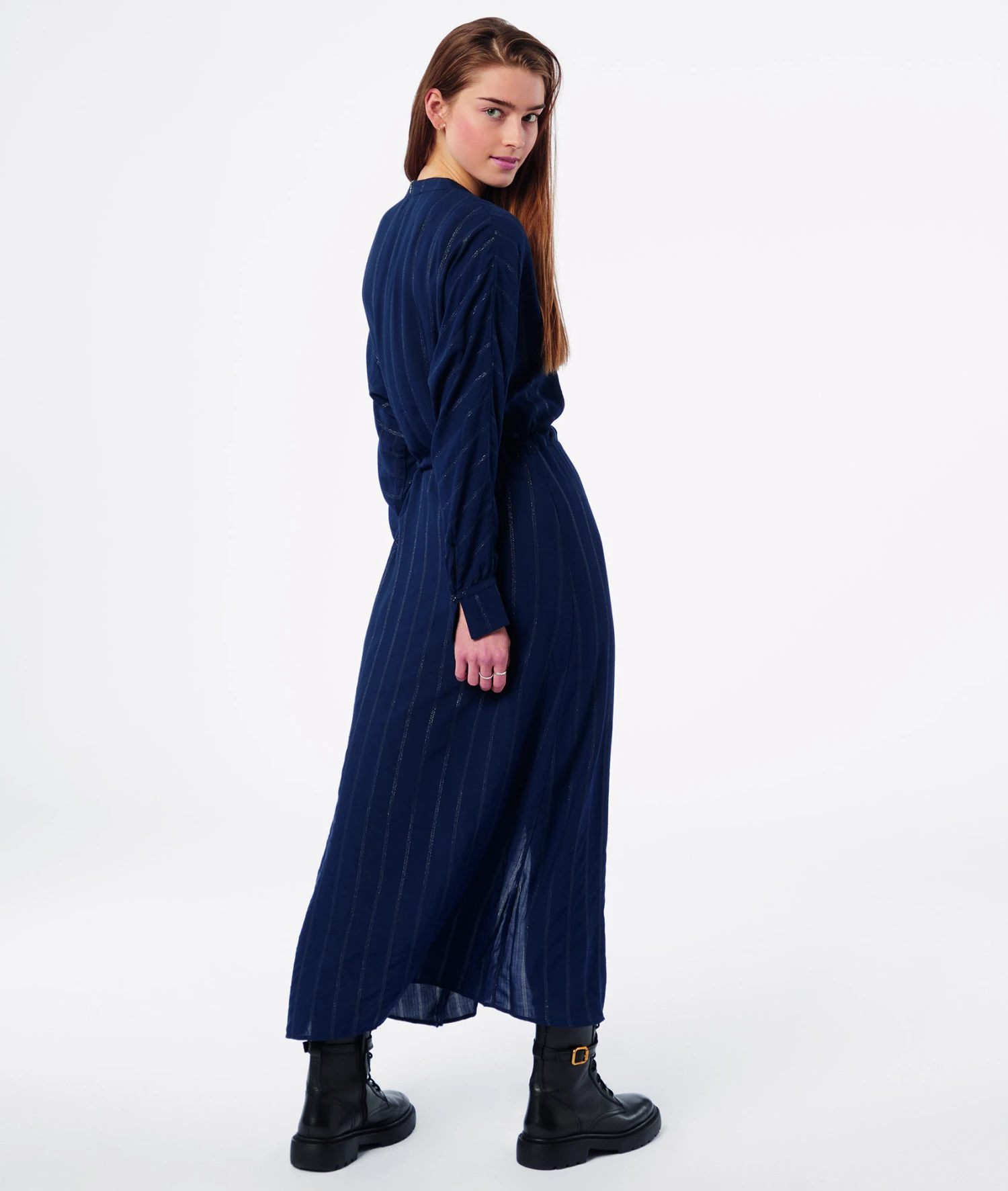 Robe Longue Détails Brillants 2 Robe Longue Détails Brillants – Image 2