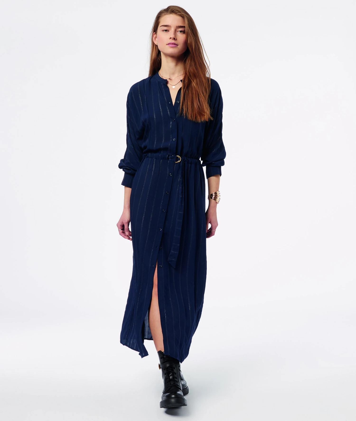 Robe Longue Détails Brillants 1 Robe Longue Détails Brillants