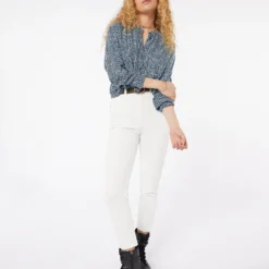 Blouse Imprimée Détails Brillants -Magasin De Lingerie Etam 653874037 6