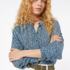 Blouse Imprimée Détails Brillants -Magasin De Lingerie Etam 653874037 c