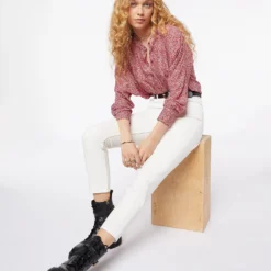 Blouse Imprimé Détails Brillants 7 Blouse Imprimé Détails Brillants -Magasin De Lingerie Etam 653874069 6