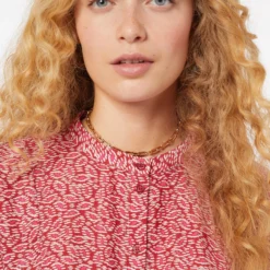 Blouse Imprimé Détails Brillants 8 Blouse Imprimé Détails Brillants -Magasin De Lingerie Etam 653874069 b