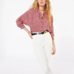 Blouse Imprimé Détails Brillants 9 Blouse Imprimé Détails Brillants -Magasin De Lingerie Etam 653874069 c