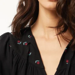 Robe Détails Broderie 8 Robe Détails Broderie -Magasin De Lingerie Etam 653875805 b