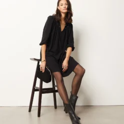 Robe Détails Broderie 9 Robe Détails Broderie -Magasin De Lingerie Etam 653875805 c