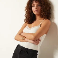 Caraco Décolleté Dentelle -Magasin De Lingerie Etam 653876680 c