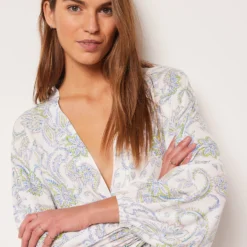 Déshabillé Court à Nouer 9 Déshabillé Court à Nouer -Magasin De Lingerie Etam 653889839 c