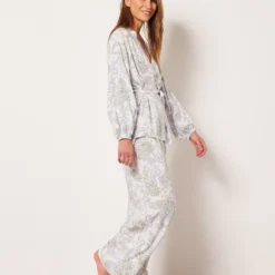 Pantalon De Pyjama Taille Haute -Magasin De Lingerie Etam 653889939 6